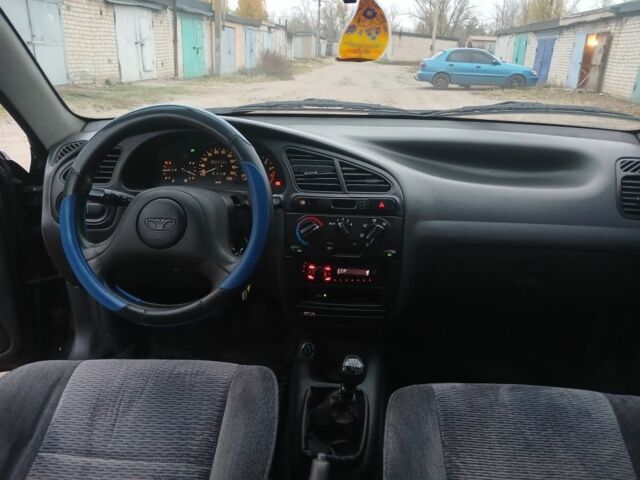 Чорний Деу Сенс, об'ємом двигуна 1.5 л та пробігом 240 тис. км за 3200 $, фото 5 на Automoto.ua