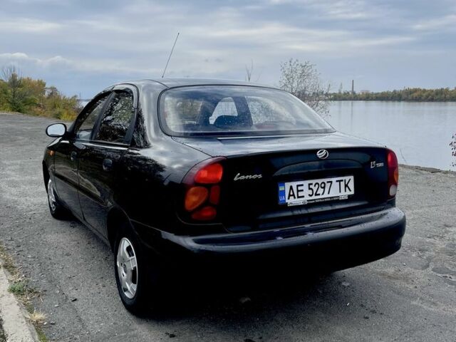 Черный Дэу Сенс, объемом двигателя 1.5 л и пробегом 205 тыс. км за 2800 $, фото 2 на Automoto.ua