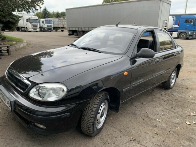 Чорний Деу Сенс, об'ємом двигуна 1.3 л та пробігом 111 тис. км за 2750 $, фото 1 на Automoto.ua