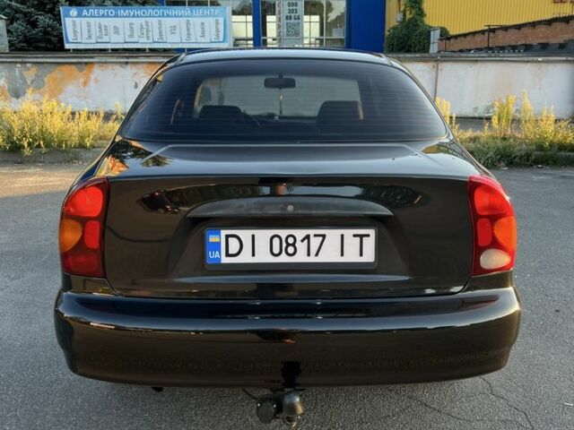 Черный Дэу Сенс, объемом двигателя 1.5 л и пробегом 180 тыс. км за 3050 $, фото 3 на Automoto.ua