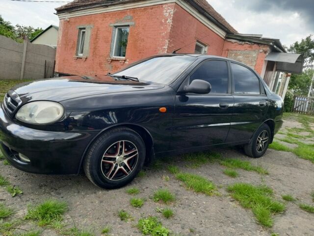 Черный Дэу Сенс, объемом двигателя 1.6 л и пробегом 150 тыс. км за 3000 $, фото 11 на Automoto.ua