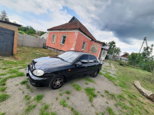 Черный Дэу Сенс, объемом двигателя 1.6 л и пробегом 150 тыс. км за 3000 $, фото 7 на Automoto.ua