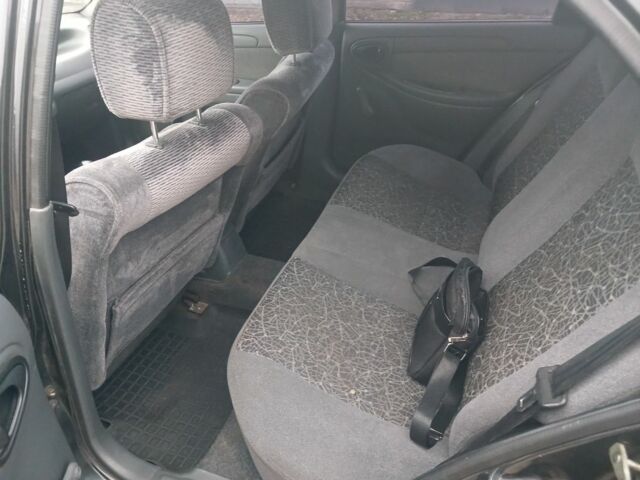 Чорний Деу Сенс, об'ємом двигуна 1.5 л та пробігом 240 тис. км за 3200 $, фото 7 на Automoto.ua