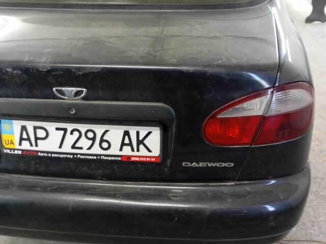 Черный Дэу Сенс, объемом двигателя 1.5 л и пробегом 123 тыс. км за 1068 $, фото 2 на Automoto.ua