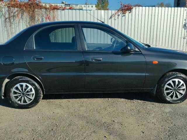 Чорний Деу Сенс, об'ємом двигуна 1.5 л та пробігом 146 тис. км за 3900 $, фото 4 на Automoto.ua