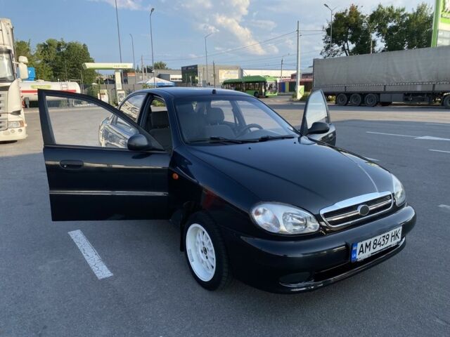 Черный Дэу Сенс, объемом двигателя 1.5 л и пробегом 150 тыс. км за 2450 $, фото 8 на Automoto.ua
