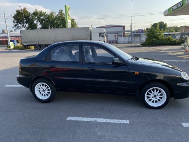 Черный Дэу Сенс, объемом двигателя 1.5 л и пробегом 150 тыс. км за 2450 $, фото 4 на Automoto.ua