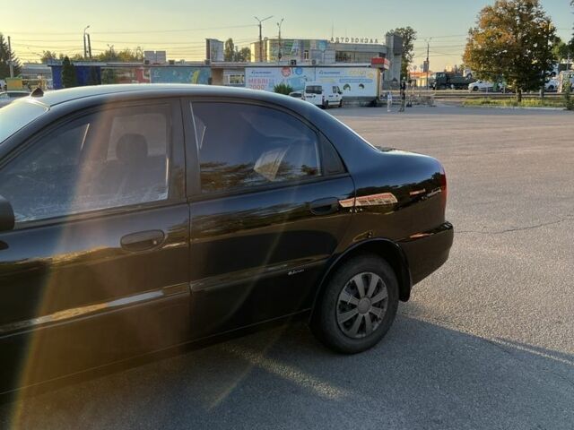 Черный Дэу Сенс, объемом двигателя 1.5 л и пробегом 180 тыс. км за 3050 $, фото 5 на Automoto.ua