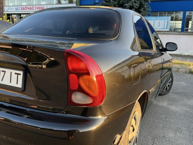 Черный Дэу Сенс, объемом двигателя 1.5 л и пробегом 180 тыс. км за 3050 $, фото 2 на Automoto.ua