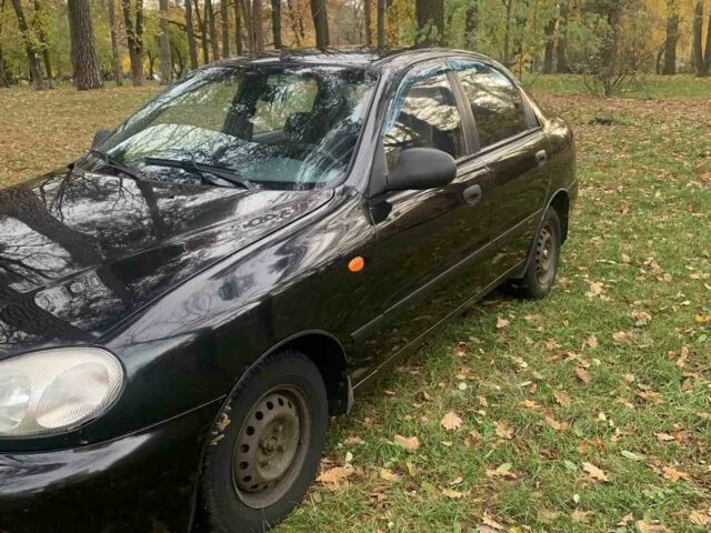 Черный Дэу Сенс, объемом двигателя 1.5 л и пробегом 256 тыс. км за 2300 $, фото 1 на Automoto.ua
