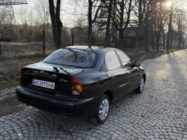 Черный Дэу Сенс, объемом двигателя 1.5 л и пробегом 265 тыс. км за 850 $, фото 5 на Automoto.ua