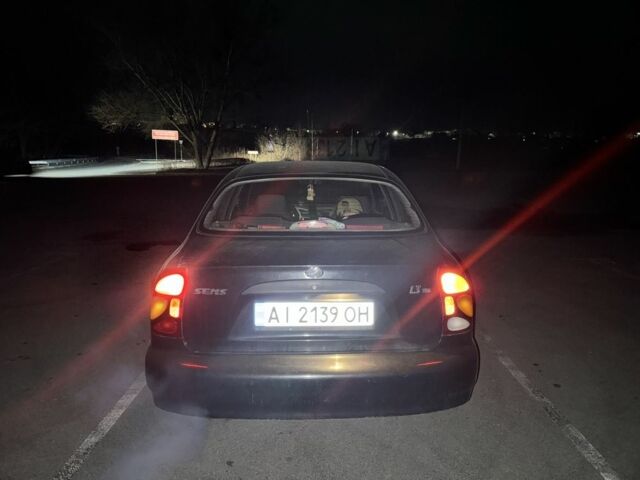 Чорний Деу Сенс, об'ємом двигуна 1.3 л та пробігом 80 тис. км за 1400 $, фото 2 на Automoto.ua