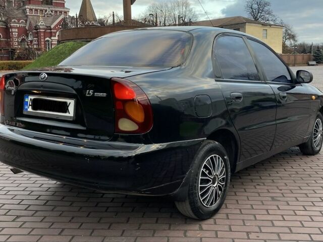 Черный Дэу Сенс, объемом двигателя 1.5 л и пробегом 197 тыс. км за 2999 $, фото 7 на Automoto.ua