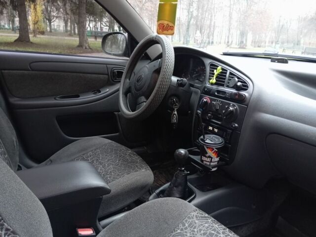 Чорний Деу Сенс, об'ємом двигуна 1.5 л та пробігом 234 тис. км за 1800 $, фото 5 на Automoto.ua