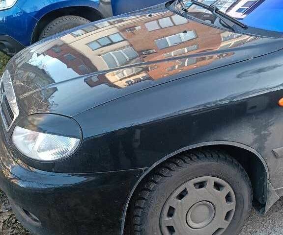 Черный Дэу Сенс, объемом двигателя 0 л и пробегом 111 тыс. км за 3650 $, фото 5 на Automoto.ua