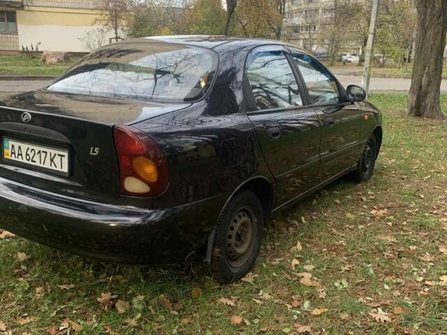 Черный Дэу Сенс, объемом двигателя 1.5 л и пробегом 256 тыс. км за 2300 $, фото 5 на Automoto.ua