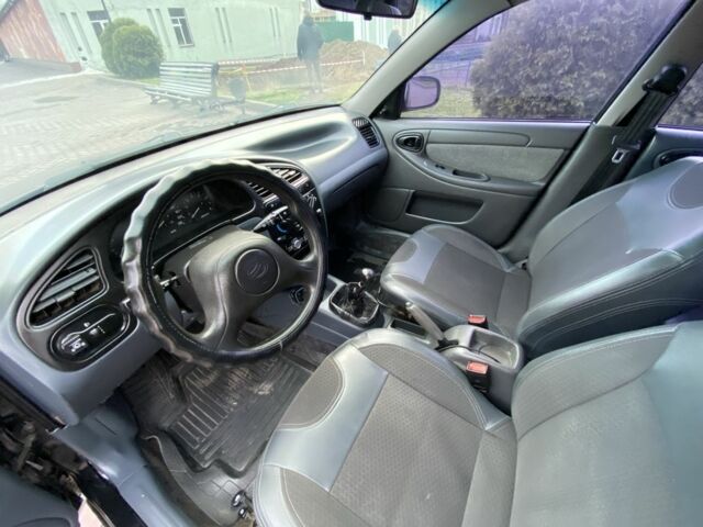 Черный Дэу Сенс, объемом двигателя 1.5 л и пробегом 197 тыс. км за 2999 $, фото 11 на Automoto.ua