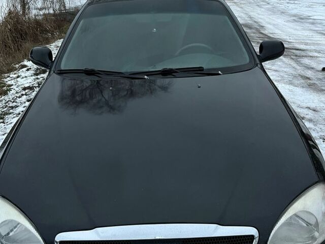 Чорний Деу Сенс, об'ємом двигуна 1.5 л та пробігом 130 тис. км за 2500 $, фото 1 на Automoto.ua