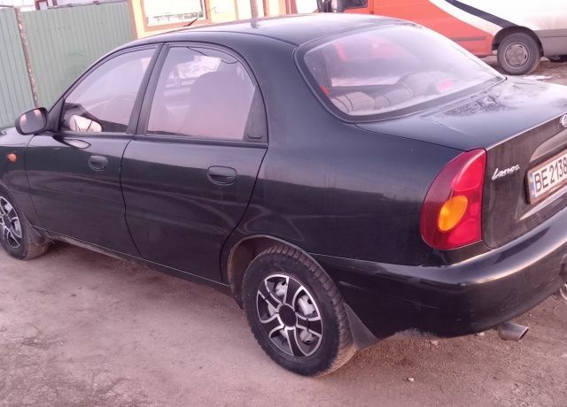 Чорний Деу Сенс, об'ємом двигуна 1.5 л та пробігом 68 тис. км за 3300 $, фото 5 на Automoto.ua