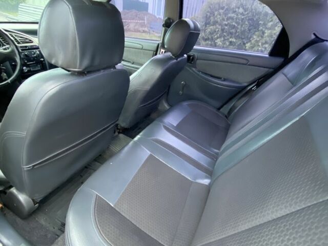 Черный Дэу Сенс, объемом двигателя 1.5 л и пробегом 197 тыс. км за 2999 $, фото 12 на Automoto.ua