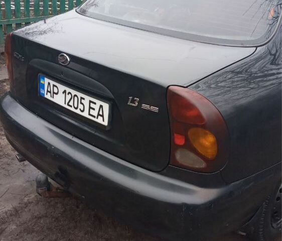 Черный Дэу Сенс, объемом двигателя 1.3 л и пробегом 3 тыс. км за 2100 $, фото 1 на Automoto.ua