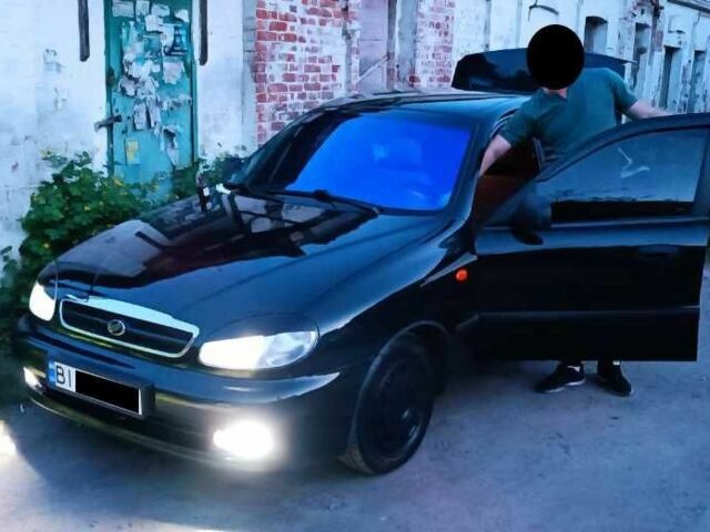 Черный Дэу Сенс, объемом двигателя 0 л и пробегом 111 тыс. км за 3650 $, фото 2 на Automoto.ua