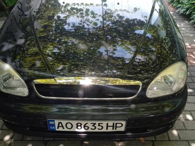 Чорний Деу Сенс, об'ємом двигуна 1.3 л та пробігом 115 тис. км за 2450 $, фото 4 на Automoto.ua