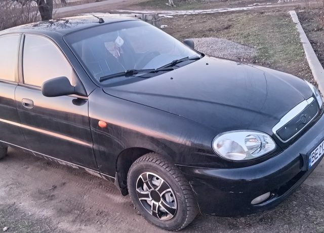 Чорний Деу Сенс, об'ємом двигуна 1.5 л та пробігом 68 тис. км за 3300 $, фото 7 на Automoto.ua