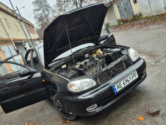 Чорний Деу Сенс, об'ємом двигуна 1.5 л та пробігом 157 тис. км за 3000 $, фото 4 на Automoto.ua