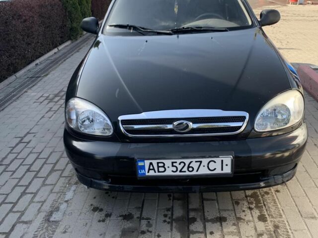 Черный Дэу Сенс, объемом двигателя 1.3 л и пробегом 113 тыс. км за 1600 $, фото 4 на Automoto.ua