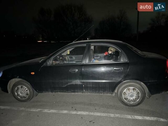 Чорний Деу Сенс, об'ємом двигуна 1.3 л та пробігом 80 тис. км за 1400 $, фото 2 на Automoto.ua