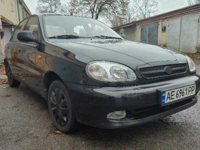 Чорний Деу Сенс, об'ємом двигуна 1.5 л та пробігом 157 тис. км за 3000 $, фото 3 на Automoto.ua