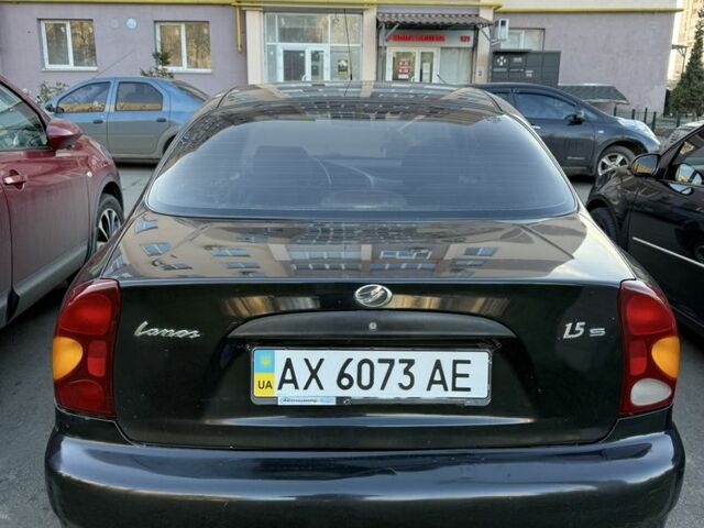 Чорний Деу Сенс, об'ємом двигуна 1.5 л та пробігом 196 тис. км за 2000 $, фото 1 на Automoto.ua