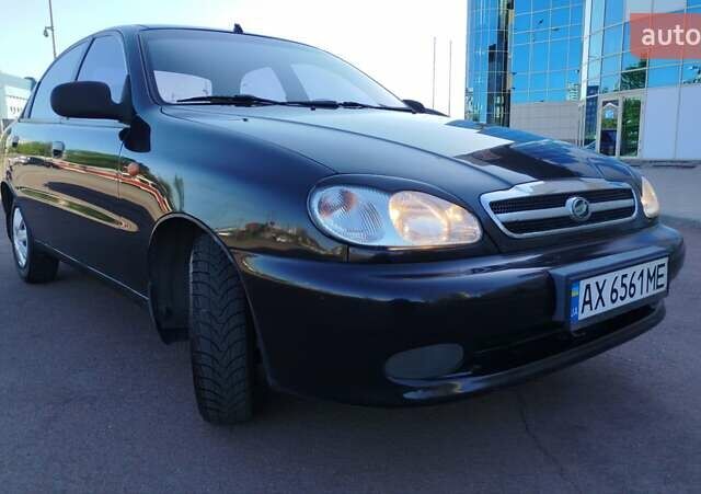 Черный Дэу Сенс, объемом двигателя 1.3 л и пробегом 112 тыс. км за 2300 $, фото 2 на Automoto.ua