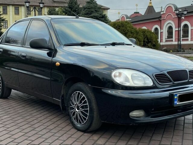 Черный Дэу Сенс, объемом двигателя 1.5 л и пробегом 197 тыс. км за 2999 $, фото 5 на Automoto.ua