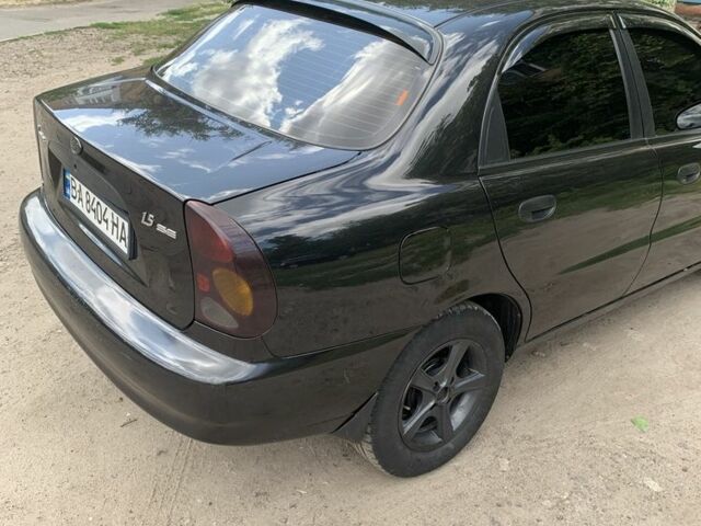Чорний Деу Сенс, об'ємом двигуна 1.5 л та пробігом 172 тис. км за 3100 $, фото 3 на Automoto.ua