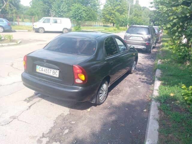 Чорний Деу Сенс, об'ємом двигуна 0 л та пробігом 232 тис. км за 2243 $, фото 3 на Automoto.ua