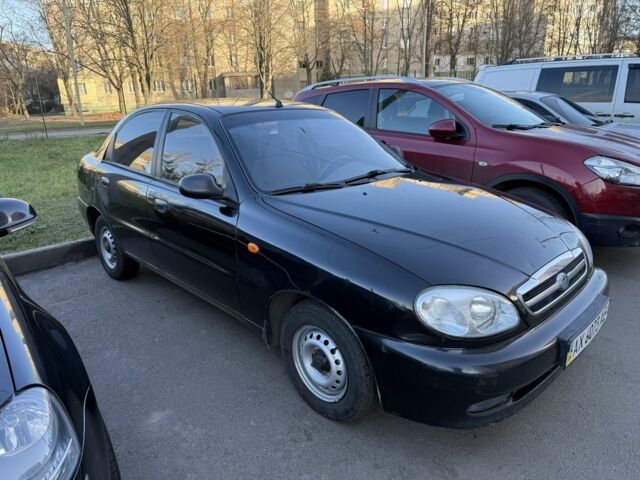 Чорний Деу Сенс, об'ємом двигуна 1.5 л та пробігом 196 тис. км за 2000 $, фото 3 на Automoto.ua