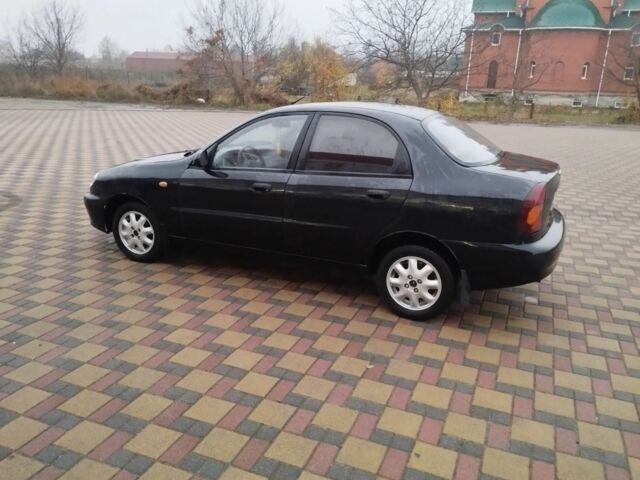 Черный Дэу Сенс, объемом двигателя 0 л и пробегом 150 тыс. км за 1800 $, фото 3 на Automoto.ua