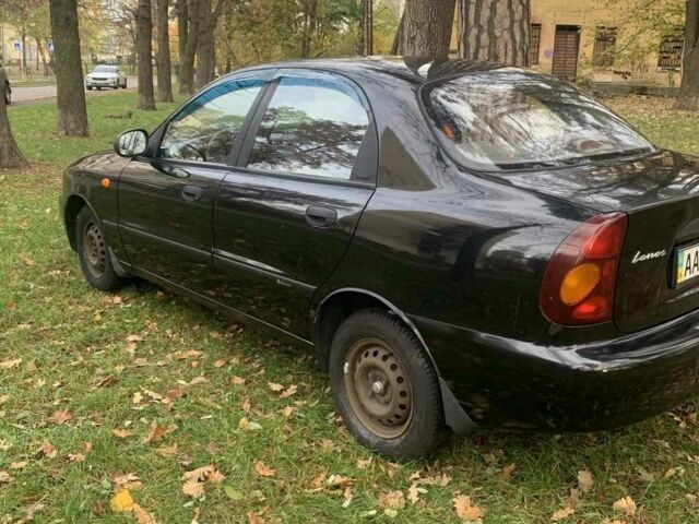 Черный Дэу Сенс, объемом двигателя 1.5 л и пробегом 256 тыс. км за 2300 $, фото 2 на Automoto.ua