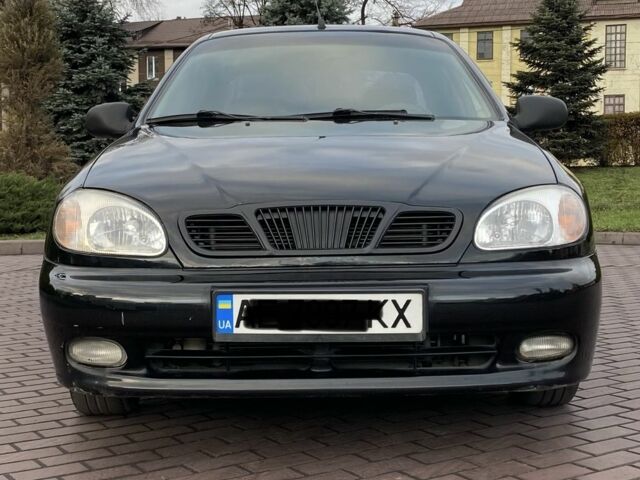 Черный Дэу Сенс, объемом двигателя 1.5 л и пробегом 197 тыс. км за 2999 $, фото 2 на Automoto.ua