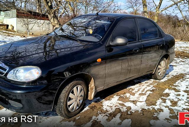 Черный Дэу Сенс, объемом двигателя 1.3 л и пробегом 211 тыс. км за 2500 $, фото 4 на Automoto.ua