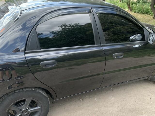 Чорний Деу Сенс, об'ємом двигуна 1.5 л та пробігом 172 тис. км за 3100 $, фото 4 на Automoto.ua