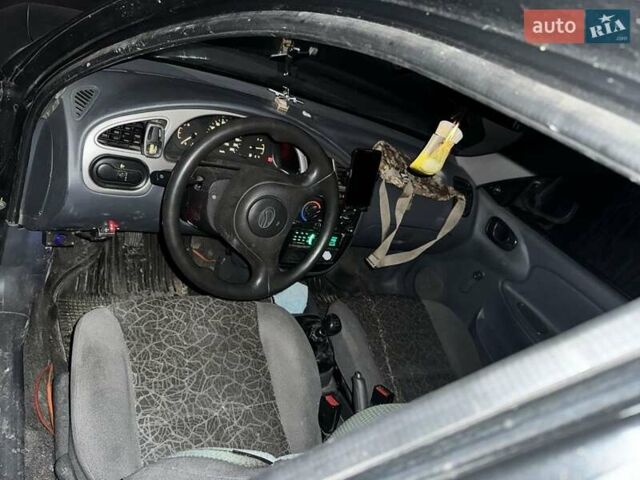 Чорний Деу Сенс, об'ємом двигуна 1.3 л та пробігом 80 тис. км за 1400 $, фото 3 на Automoto.ua