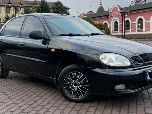 Черный Дэу Сенс, объемом двигателя 1.5 л и пробегом 197 тыс. км за 2999 $, фото 4 на Automoto.ua