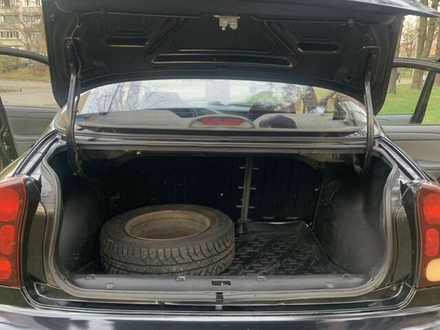 Черный Дэу Сенс, объемом двигателя 1.5 л и пробегом 256 тыс. км за 2300 $, фото 8 на Automoto.ua