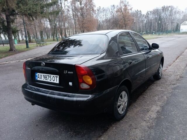 Чорний Деу Сенс, об'ємом двигуна 1.5 л та пробігом 234 тис. км за 1800 $, фото 2 на Automoto.ua