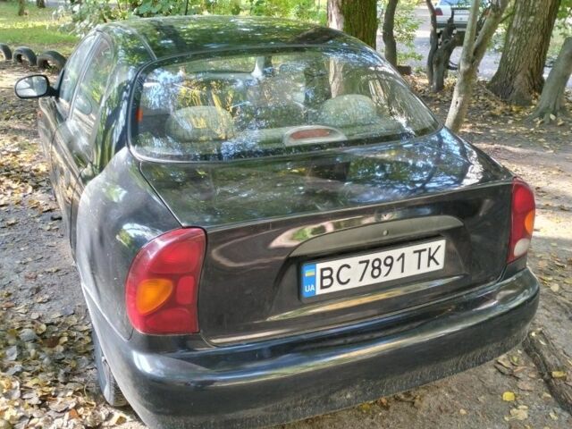 Чорний Деу Сенс, об'ємом двигуна 1.3 л та пробігом 350 тис. км за 1200 $, фото 2 на Automoto.ua