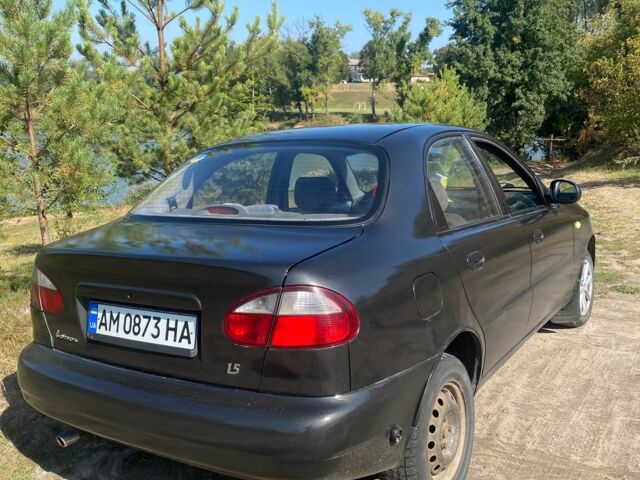 Чорний Деу Сенс, об'ємом двигуна 1.5 л та пробігом 3 тис. км за 1824 $, фото 1 на Automoto.ua