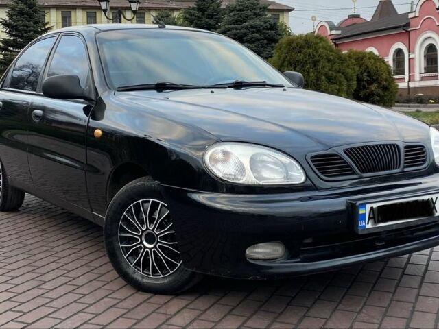 Черный Дэу Сенс, объемом двигателя 1.5 л и пробегом 197 тыс. км за 2999 $, фото 3 на Automoto.ua